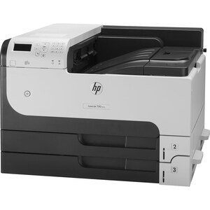 HP LaserJet 700 M712DN 台式机 激光打印机 - 单色 - 41 ppm 单色 - 1200 x 1200 dpi打印 - 自动的 双面打印 - 以太网 - 100000 页面工作周期 - 普通纸打印 - Gigabit E