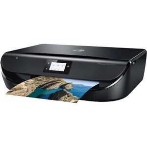 HP Deskjet 5075 Wireless Inkjet Multifunction Printer - Colour - Copier/Printer/Scanner - 20 ppm Mono/17 ppm Color Print -