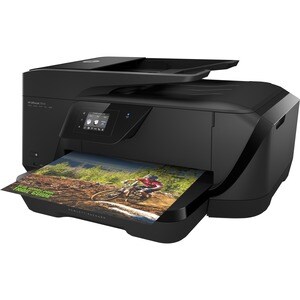 HP Officejet 7510 Wireless Inkjet Multifunction Printer - Colour - Copier/Fax/Printer/Scanner - 33 ppm Mono/29 ppm Color P