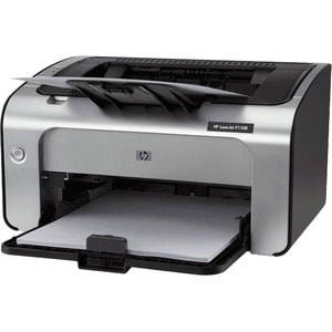 HP LaserJet Pro P1108 Desktop Laser Printer - Monochrome - 18 ppm Mono - 600 x 600 dpi Print - Manual Duplex Print - 150 S