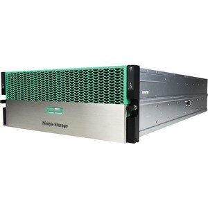 Système de stockage SAN Nimble Storage HF20 - 24 x Total de compartiments - 4U Montable en rack - RAID - 4 x RJ-45 - 10 Gi