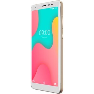 Smartphone Wiko Y60 16 GB - 4G - 13,8 cm (5,5") FWVGA+ 480 x 960 - Cortex A53Quad core (4 Core) 1,30 GHz - 1 GB RAM - Oro 