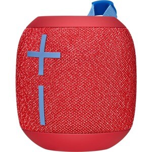Ultimate Ears WONDER­BOOM 2 2.0 Portable Bluetooth Speaker System - 9 W RMS - Red - 75 Hz to 20 kHz - 360° Circle Sound - 