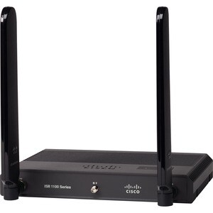 Cisco 1100 C1109-2PLTEGB Router - 3 Portas - Porta de gestão - Gigabit Ethernet - Secretária, Montável sobre rack