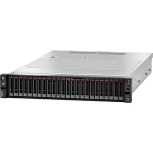 Lenovo ThinkSystem SR650 7X06A0FHNA 2U Rack Server - 1 x Intel Xeon Silver 4208 2.10 GHz - 16 GB RAM - Serial ATA/600 Cont