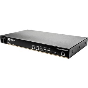 32-PORT ACS8000 CONS. SYSTEM W/ DUAL AC POWER SUP. ANAL. MODEM