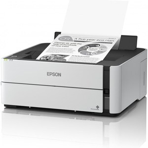 Stampante a getto di inchiostro Desktop Epson ET-M1180 - Monocromatico - 39 Stampa monocromatica ppm - 1200 x 2400 Stampa 