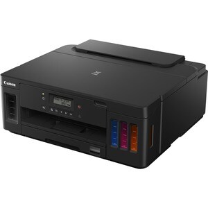Canon PIXMA G G5050 - Desktop Tintenstrahldrucker - Farbe - 4800 x 1200 dpi Druckauflösung - Duplexdruck, Automatisch - Et