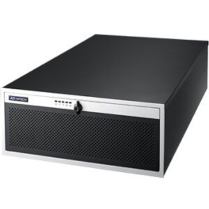 Advantech HPC-7484 Server Case - Tower/Rack-mountable - 4U - 10 x Bay - 1 x 1200 W - Power Supply Installed - EATX, ATX, M
