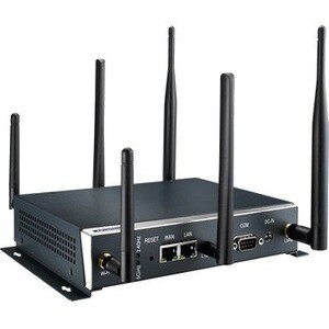 Advantech WISE-3620 Wi-Fi 5 IEEE 802.11ac 2 SIM Ethernet, Cellular Modem/Wireless Router - 3G - LTE - 2.40 GHz ISM Band - 