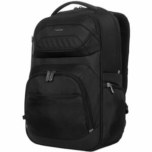 Estuche de transporte Targus Legend IQ TSB705US (Mochila) para 38.1cm (15") a 40.6cm (16") Portátil - Negro - Resistente a