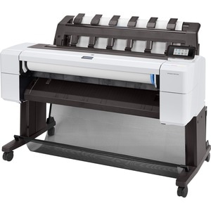 HP Designjet T1600 PostScript Tintenstrahl-Großformatdrucker - 914,40 mm (36 Zoll) Druckbreite - Farbe - 5 Farbe(n) - 19,3