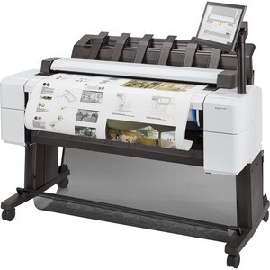 HP Designjet T2600 PostScript Tintenstrahl-Großformatdrucker - Includes Drucker, Scanner, Kopierer - 914,40 mm (36 Zoll) D