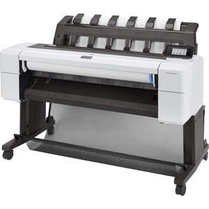 HP Designjet T1600 PostScript Inkjet Large Format Printer - 36" Print Width - Color - 5 Color(s) - 19.3 Second Color Speed