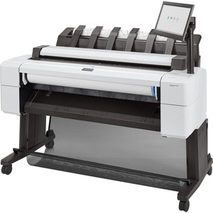 HP Designjet T2600 PostScript Inkjet Large Format Printer - Includes Printer, Scanner, Copier - 36" Print Width - Color - 