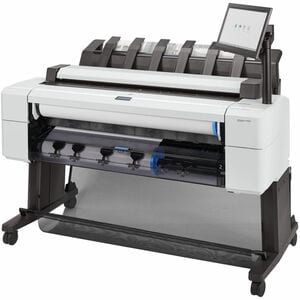 HP Designjet T2600dr PostScript Inkjet Large Format Printer - Includes Printer, Scanner, Copier - 36" Print Width - Color 