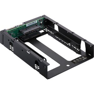 QNAP QDA-A2AR DAS Storage System - 2 x HDD Supported - 2 x SSD Supported - Serial ATA/600 Controller - RAID Supported - 0,