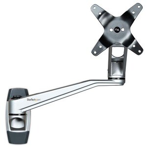 StarTech.com Wall Mount Monitor Arm, Articulating/Adjustable Ergonomic VESA Monitor Arm (20" Long), Display up to 34" (30.