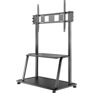 Neomounts Neomounts Pro NS-M4000BLACK Height Adjustable Display Stand - 162 cm Height - Floor
