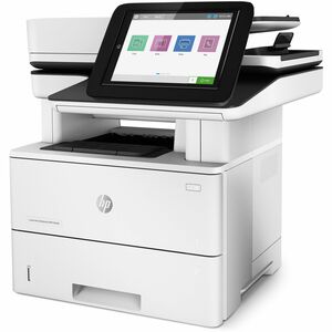 HP LaserJet M528dn Laser Multifunction Printer - Monochrome - Copier/Printer/Scanner - 43 ppm Mono Print - 1200 x 1200 dpi