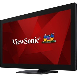 ViewSonic TD2760 27" 1080p Ergonomic 10-Point Multi Touch Monitor with RS232, HDMI, and DP - 27" Touch Monitor - Full HD 1