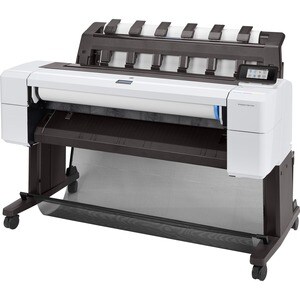 HP Designjet T1600 Inkjet Large Format Printer - 914.40 mm (36") Print Width - Colour - 5 Color(s) - 19.3 Second Color Spe