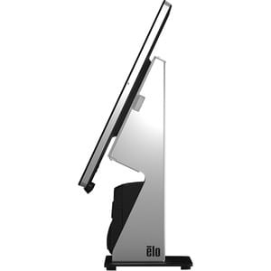 Elo Wallaby Self-Service Countertop Stand - Up to 22" Screen Support - Black, Silver