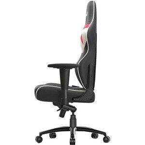 Anda Seat Assassin King Series Gaming Chair - For Gaming - Foam, Metal, Polyurethane - Black, White, Red