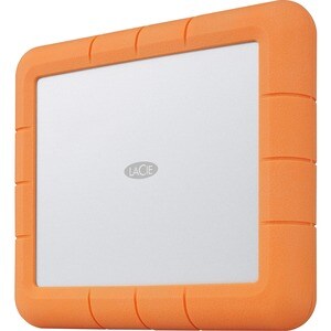 LaCie Rugged RAID Shuttle STHT8000800 Sistema de armazenamento DAS - 8 TB HDD Portátil - 8 TB Installed HDD Capacity - Ade