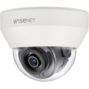 Wisenet HCD-6010 2 Megapixel HD Surveillance Camera - Monochrome - Dome - Ivory - 1920 x 1080 - 2.80 mm Fixed Lens - CMOS 