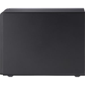 QNAP TR-002 2 x Total de compartimentos Sistema de armazenamento DAS Secretária - Série ATA/600 Controlador - Adequado par