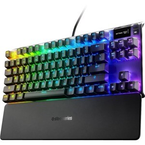 SteelSeries Apex 7 TKL Keyboard - Cable Connectivity - USB Interface - English (US) - Mechanical Keyswitch - 84 Key(s) - M