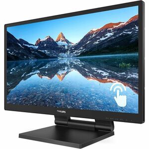Monitor LED touchscreen Philips 242B9T - 609,6 mm (24,0") Class - 16:9 - 5 ms - 60,5 cm (23,8") Viewable - Capacitiva a pr
