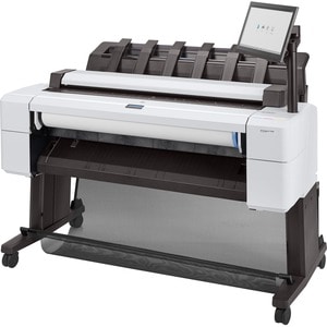 Impresora de gran formato de inyección de tinta HP Designjet T2600 PostScript - Includes Impresora, Escáner, Copiadora - 9