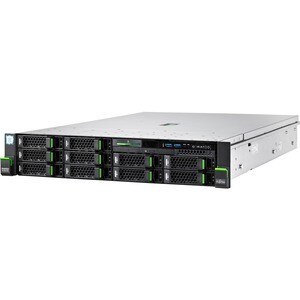 Fujitsu PRIMERGY RX2540 M4 2U Rack Server - Intel Xeon Silver 4108 1.80 GHz - 16 GB RAM - Serial ATA/600, 12Gb/s SAS Contr