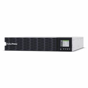 CyberPower OL5KRTHD Smart App Online UPS Systems - 5000VA/5000W, 200 - 240 VAC, Hardwire Terminal (NEMA L6-30P power cord 