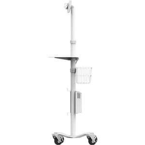 Compulocks Rise Freedom Height Adjustable Tablet PC Stand - Up to 33 cm (13") Screen Support - 140.1 cm Height - Freestand