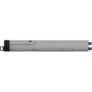 Synology FlashStation FS6400 24 x Total Bays SAN/NAS Storage System - Intel Xeon Silver 4110 Octa-core (8 Core) 2.10 GHz -