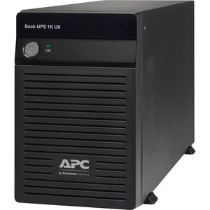 APC by Schneider Electric Back-UPS Standby UPS - 1 kVA/600 W - Tower - 230 V AC Input - 230 V AC Output - 4 x India 2/3-pi