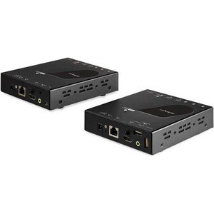 StarTech.com KVM-Extender - Kabel - TAA-konform - 1 Computer - 1 Remote-Benutzer(n) - 100,58 m Reichweite - 4K - 3840 x 21