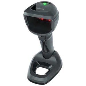 Zebra DS9908R Handheld Barcode-Scanner-Set - Kabel Konnektivität - Schwarz - 1D, 2D - Standardreichweite - Bildwandler
