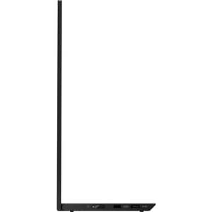 Lenovo ThinkVision M14 14" Class Full HD LCD Monitor - 16:9 - Raven Black - 35.6 cm (14") Viewable - In-plane Switching (I