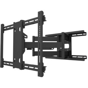 Montaggio a muro ITB per Flat Panel Display - Nero - 1 Schermo/i supportato/i - 279,4 cm (110") Supporto schermo - 125 kg 