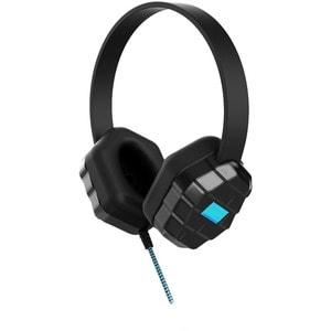 Gumdrop DropTech B1 Headphones - Stereo - Mini-phone (3.5mm) - Wired - Over-the-head - Binaural - Circumaural - 6 ft Cable