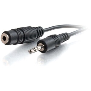 C2G Stereo Audio Extension Cable - Audio Cable for Audio Device, Speaker - First End: 1 x Mini-phone Stereo Audio - Female