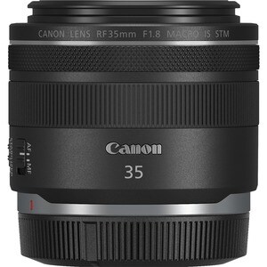 Canon - 35 mmf/1.8 - Macro Fixed Lens - Designed for Digital Camera - 52 mm Attachment - 0.50x Magnification - Optical IS