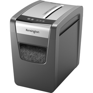 Kensington OfficeAssist Shredder M100S Anti-Jam Cross Cut - Non-continuous Shredder - Cross Cut - 10 Per Pass - for shredd
