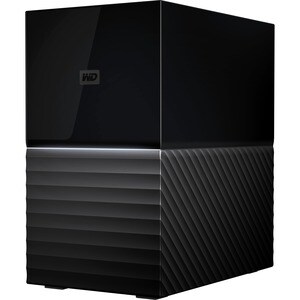 WD My Book Duo WDBFBE0240JBK 2 x Total Bays DAS Storage System - 24 TB HDD Desktop - 2 x HDD Installed - 24 TB Installed H