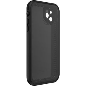 LifeProof FRĒ Case for Apple iPhone 11 Smartphone - Black - Water Proof, Dirt Proof, Snow Proof, Drop Proof, Debris Proof