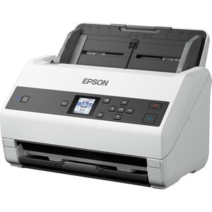 Escáner de superficie plana Epson WorkForce DS-970 - 600 ppp Óptico - 30 bits Color - 30 bits Escala de grises - 85 ppm (M